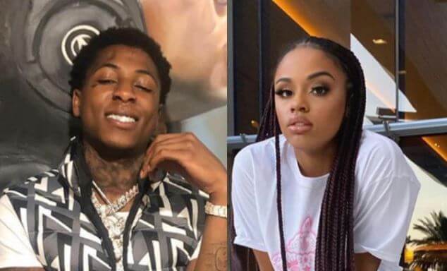 YoungBoy Never Broke Again and his girlfriend, Yaya Mayweather.